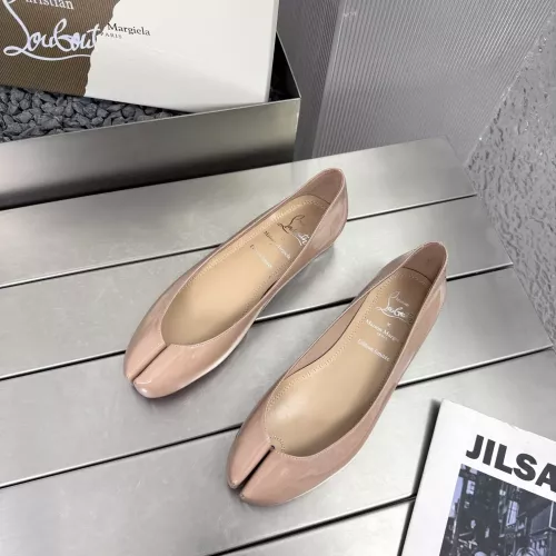Cheap Christian Louboutin Flat Shoes For Women #1320239 Replica Wholesale [$102.00 USD] [ITEM#1320239] on Replica Christian Louboutin Flat Shoes
