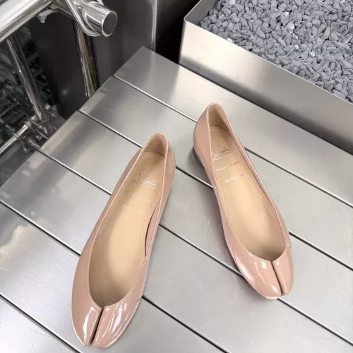 Cheap Christian Louboutin Flat Shoes For Women #1320239 Replica Wholesale [$102.00 USD] [ITEM#1320239] on Replica Christian Louboutin Flat Shoes
