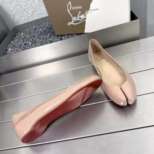 Cheap Christian Louboutin Flat Shoes For Women #1320239 Replica Wholesale [$102.00 USD] [ITEM#1320239] on Replica Christian Louboutin Flat Shoes