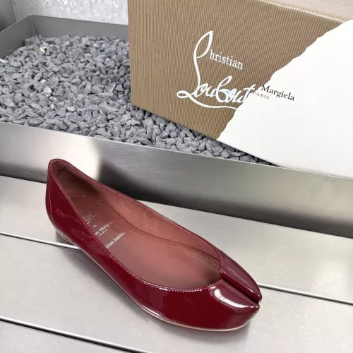 Cheap Christian Louboutin Flat Shoes For Women #1320240 Replica Wholesale [$102.00 USD] [ITEM#1320240] on Replica Christian Louboutin Flat Shoes