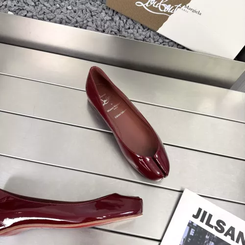 Cheap Christian Louboutin Flat Shoes For Women #1320240 Replica Wholesale [$102.00 USD] [ITEM#1320240] on Replica Christian Louboutin Flat Shoes