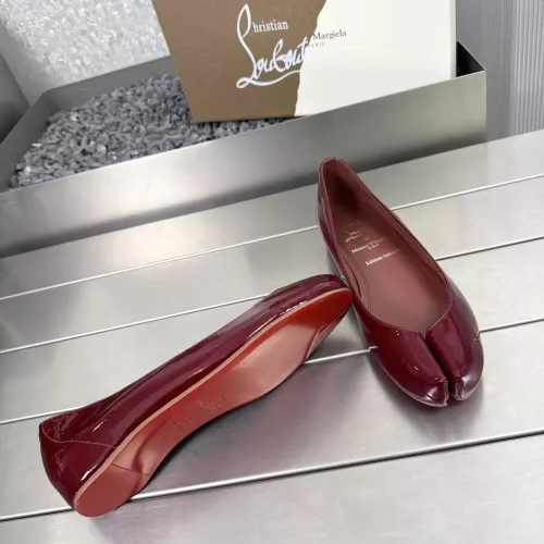 Cheap Christian Louboutin Flat Shoes For Women #1320240 Replica Wholesale [$102.00 USD] [ITEM#1320240] on Replica Christian Louboutin Flat Shoes