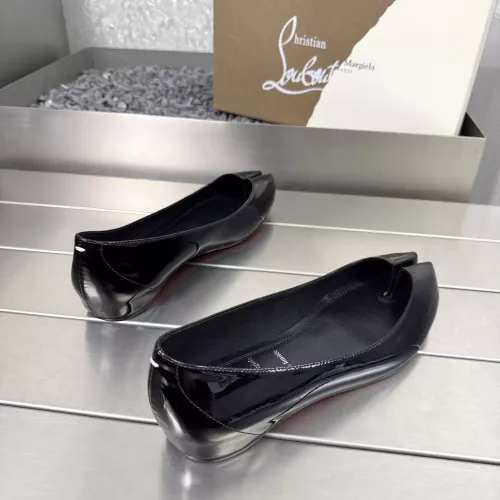 Cheap Christian Louboutin Flat Shoes For Women #1320241 Replica Wholesale [$102.00 USD] [ITEM#1320241] on Replica Christian Louboutin Flat Shoes