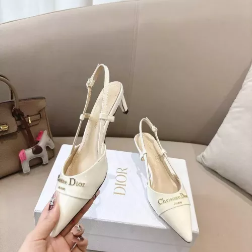 Cheap Christian Dior Sandal For Women #1320242 Replica Wholesale [$102.00 USD] [ITEM#1320242] on Replica Christian Dior Sandal