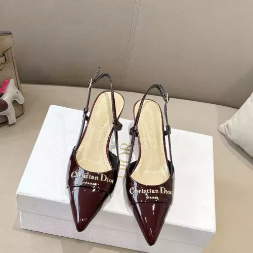 Cheap Christian Dior Sandal For Women #1320244 Replica Wholesale [$102.00 USD] [ITEM#1320244] on Replica Christian Dior Sandal