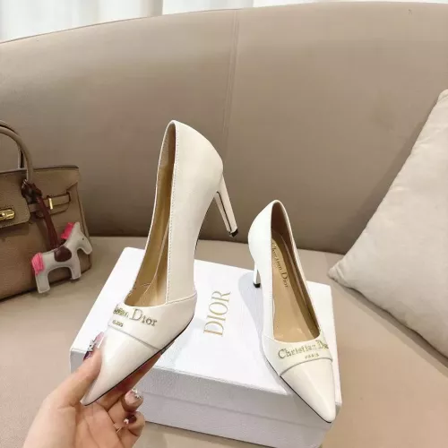 Cheap Christian Dior High-Heeled Shoes For Women #1320247 Replica Wholesale [$102.00 USD] [ITEM#1320247] on Replica Christian Dior High-Heeled Shoes