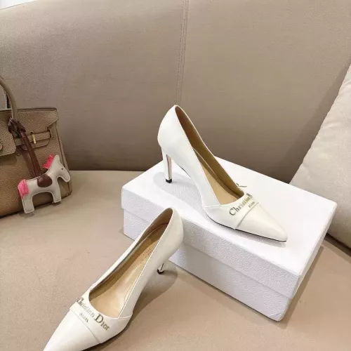 Cheap Christian Dior High-Heeled Shoes For Women #1320247 Replica Wholesale [$102.00 USD] [ITEM#1320247] on Replica Christian Dior High-Heeled Shoes
