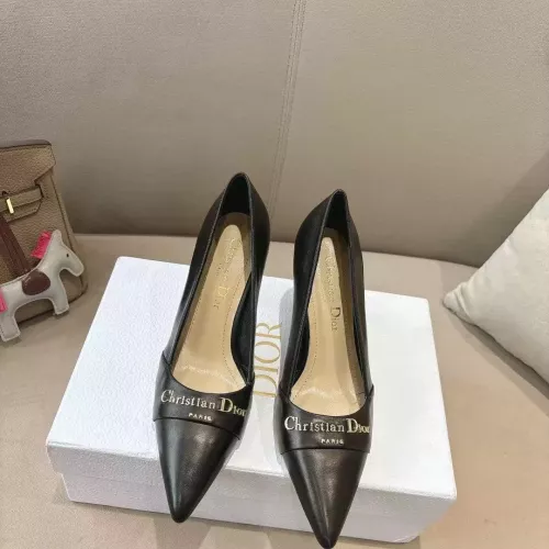 Cheap Christian Dior High-Heeled Shoes For Women #1320248 Replica Wholesale [$102.00 USD] [ITEM#1320248] on Replica Christian Dior High-Heeled Shoes