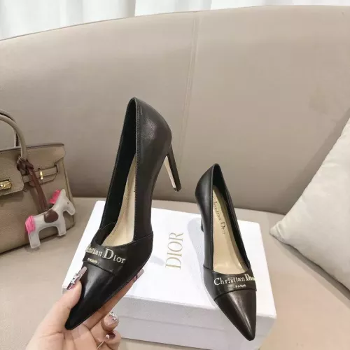 Cheap Christian Dior High-Heeled Shoes For Women #1320248 Replica Wholesale [$102.00 USD] [ITEM#1320248] on Replica Christian Dior High-Heeled Shoes