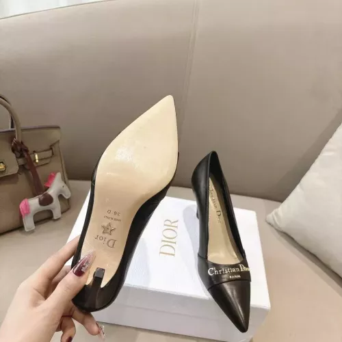 Cheap Christian Dior High-Heeled Shoes For Women #1320248 Replica Wholesale [$102.00 USD] [ITEM#1320248] on Replica Christian Dior High-Heeled Shoes