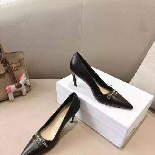 Cheap Christian Dior High-Heeled Shoes For Women #1320248 Replica Wholesale [$102.00 USD] [ITEM#1320248] on Replica Christian Dior High-Heeled Shoes