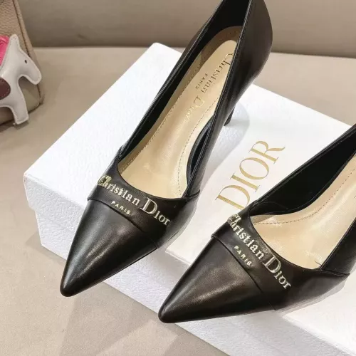 Cheap Christian Dior High-Heeled Shoes For Women #1320248 Replica Wholesale [$102.00 USD] [ITEM#1320248] on Replica Christian Dior High-Heeled Shoes