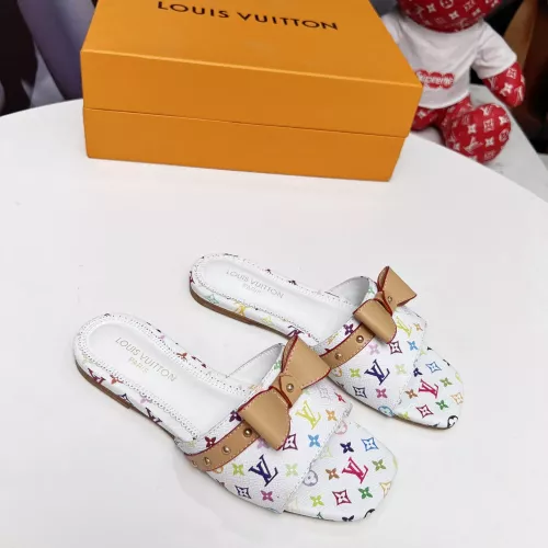 Cheap Louis Vuitton Slippers For Women #1320249 Replica Wholesale [$76.00 USD] [ITEM#1320249] on Replica Louis Vuitton Slippers