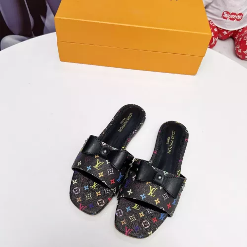 Cheap Louis Vuitton Slippers For Women #1320250 Replica Wholesale [$76.00 USD] [ITEM#1320250] on Replica Louis Vuitton Slippers