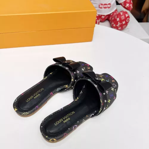 Cheap Louis Vuitton Slippers For Women #1320250 Replica Wholesale [$76.00 USD] [ITEM#1320250] on Replica Louis Vuitton Slippers