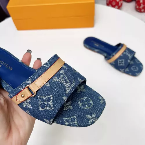 Cheap Louis Vuitton Slippers For Women #1320251 Replica Wholesale [$76.00 USD] [ITEM#1320251] on Replica Louis Vuitton Slippers