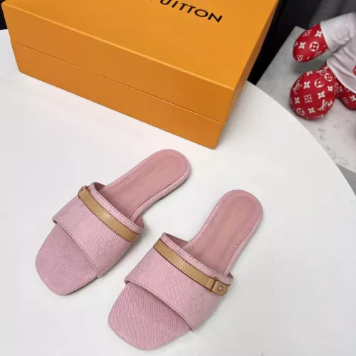 Cheap Louis Vuitton Slippers For Women #1320252 Replica Wholesale [$76.00 USD] [ITEM#1320252] on Replica Louis Vuitton Slippers