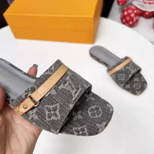 Cheap Louis Vuitton Slippers For Women #1320253 Replica Wholesale [$76.00 USD] [ITEM#1320253] on Replica Louis Vuitton Slippers
