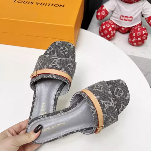 Cheap Louis Vuitton Slippers For Women #1320253 Replica Wholesale [$76.00 USD] [ITEM#1320253] on Replica Louis Vuitton Slippers