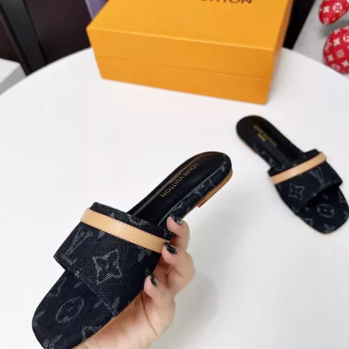 Cheap Louis Vuitton Slippers For Women #1320254 Replica Wholesale [$76.00 USD] [ITEM#1320254] on Replica Louis Vuitton Slippers