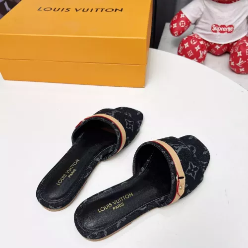 Cheap Louis Vuitton Slippers For Women #1320254 Replica Wholesale [$76.00 USD] [ITEM#1320254] on Replica Louis Vuitton Slippers