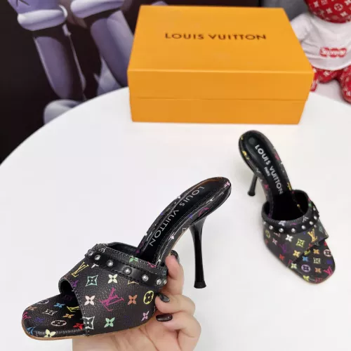 Cheap Louis Vuitton Slippers For Women #1320256 Replica Wholesale [$85.00 USD] [ITEM#1320256] on Replica Louis Vuitton Slippers