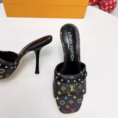 Cheap Louis Vuitton Slippers For Women #1320256 Replica Wholesale [$85.00 USD] [ITEM#1320256] on Replica Louis Vuitton Slippers