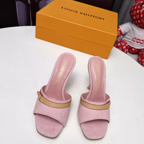 Cheap Louis Vuitton Slippers For Women #1320257 Replica Wholesale [$85.00 USD] [ITEM#1320257] on Replica Louis Vuitton Slippers