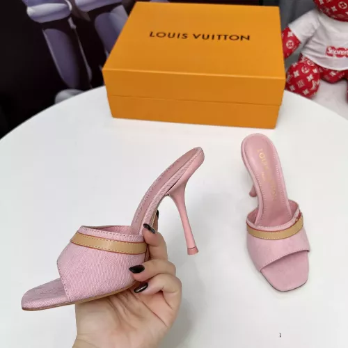 Cheap Louis Vuitton Slippers For Women #1320257 Replica Wholesale [$85.00 USD] [ITEM#1320257] on Replica Louis Vuitton Slippers