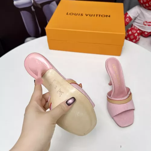 Cheap Louis Vuitton Slippers For Women #1320257 Replica Wholesale [$85.00 USD] [ITEM#1320257] on Replica Louis Vuitton Slippers