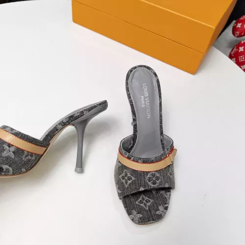 Cheap Louis Vuitton Slippers For Women #1320258 Replica Wholesale [$85.00 USD] [ITEM#1320258] on Replica Louis Vuitton Slippers