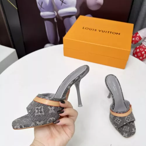 Cheap Louis Vuitton Slippers For Women #1320258 Replica Wholesale [$85.00 USD] [ITEM#1320258] on Replica Louis Vuitton Slippers