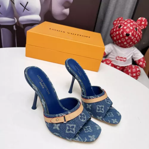 Cheap Louis Vuitton Slippers For Women #1320259 Replica Wholesale [$85.00 USD] [ITEM#1320259] on Replica Louis Vuitton Slippers