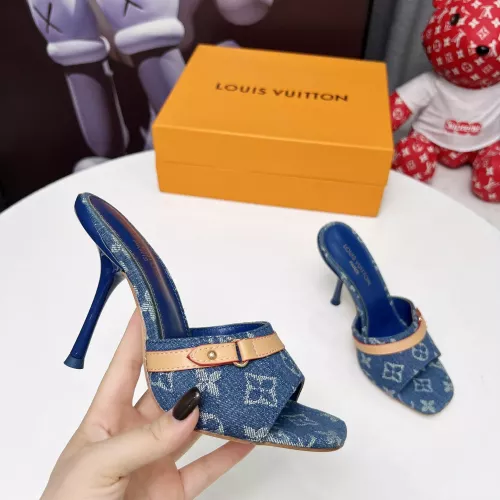 Cheap Louis Vuitton Slippers For Women #1320259 Replica Wholesale [$85.00 USD] [ITEM#1320259] on Replica Louis Vuitton Slippers