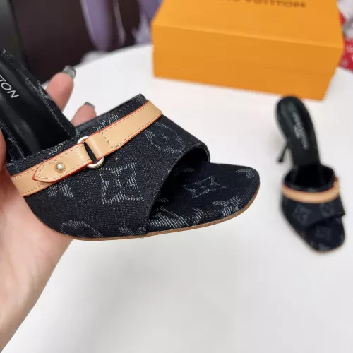 Cheap Louis Vuitton Slippers For Women #1320260 Replica Wholesale [$85.00 USD] [ITEM#1320260] on Replica Louis Vuitton Slippers