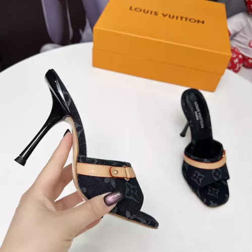 Cheap Louis Vuitton Slippers For Women #1320260 Replica Wholesale [$85.00 USD] [ITEM#1320260] on Replica Louis Vuitton Slippers