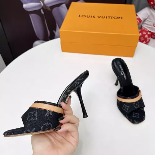 Cheap Louis Vuitton Slippers For Women #1320260 Replica Wholesale [$85.00 USD] [ITEM#1320260] on Replica Louis Vuitton Slippers