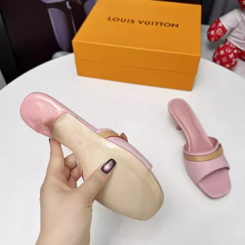 Cheap Louis Vuitton Slippers For Women #1320261 Replica Wholesale [$85.00 USD] [ITEM#1320261] on Replica Louis Vuitton Slippers