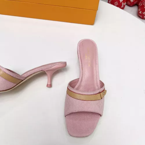 Cheap Louis Vuitton Slippers For Women #1320261 Replica Wholesale [$85.00 USD] [ITEM#1320261] on Replica Louis Vuitton Slippers