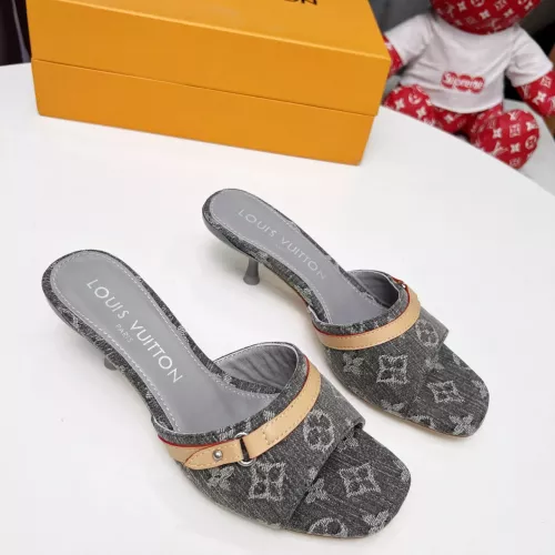 Cheap Louis Vuitton Slippers For Women #1320262 Replica Wholesale [$85.00 USD] [ITEM#1320262] on Replica Louis Vuitton Slippers