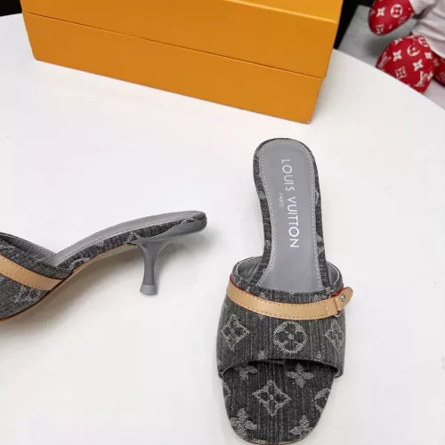Cheap Louis Vuitton Slippers For Women #1320262 Replica Wholesale [$85.00 USD] [ITEM#1320262] on Replica Louis Vuitton Slippers