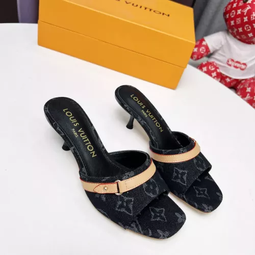 Cheap Louis Vuitton Slippers For Women #1320263 Replica Wholesale [$85.00 USD] [ITEM#1320263] on Replica Louis Vuitton Slippers