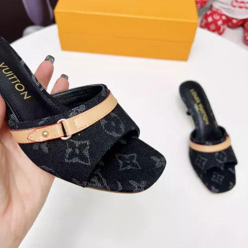 Cheap Louis Vuitton Slippers For Women #1320263 Replica Wholesale [$85.00 USD] [ITEM#1320263] on Replica Louis Vuitton Slippers