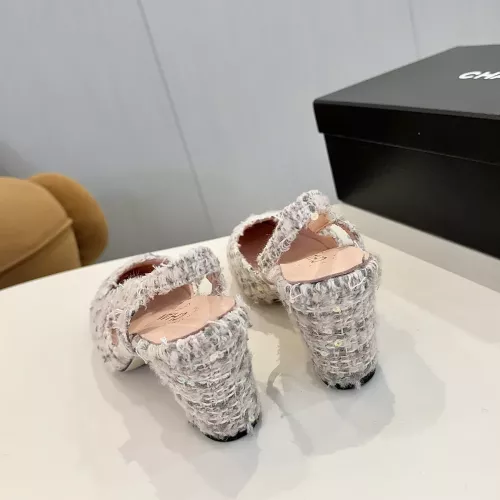Cheap Chanel Sandal For Women #1320265 Replica Wholesale [$92.00 USD] [ITEM#1320265] on Replica Chanel Sandal