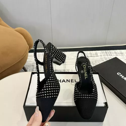 Cheap Chanel Sandal For Women #1320269 Replica Wholesale [$92.00 USD] [ITEM#1320269] on Replica Chanel Sandal