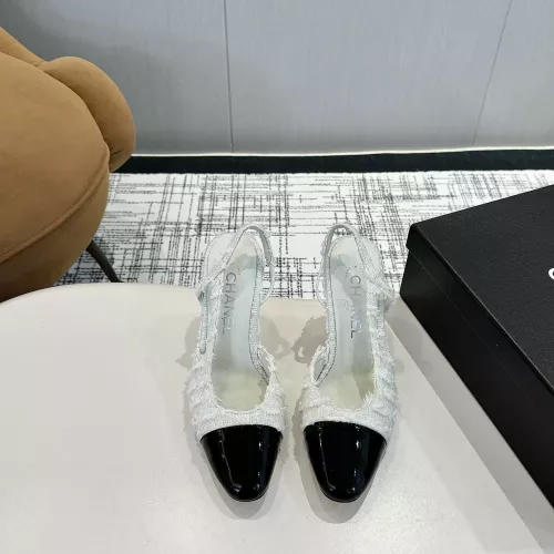 Cheap Chanel Sandal For Women #1320270 Replica Wholesale [$98.00 USD] [ITEM#1320270] on Replica Chanel Sandal