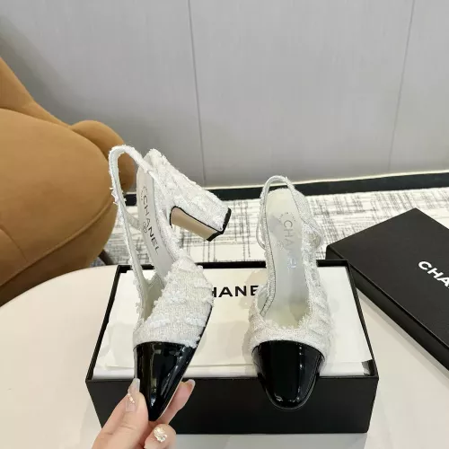 Cheap Chanel Sandal For Women #1320270 Replica Wholesale [$98.00 USD] [ITEM#1320270] on Replica Chanel Sandal