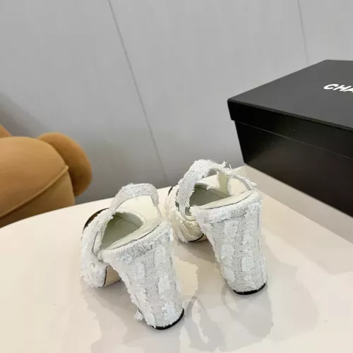 Cheap Chanel Sandal For Women #1320270 Replica Wholesale [$98.00 USD] [ITEM#1320270] on Replica Chanel Sandal