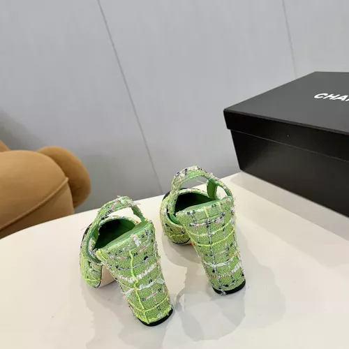 Cheap Chanel Sandal For Women #1320272 Replica Wholesale [$98.00 USD] [ITEM#1320272] on Replica Chanel Sandal