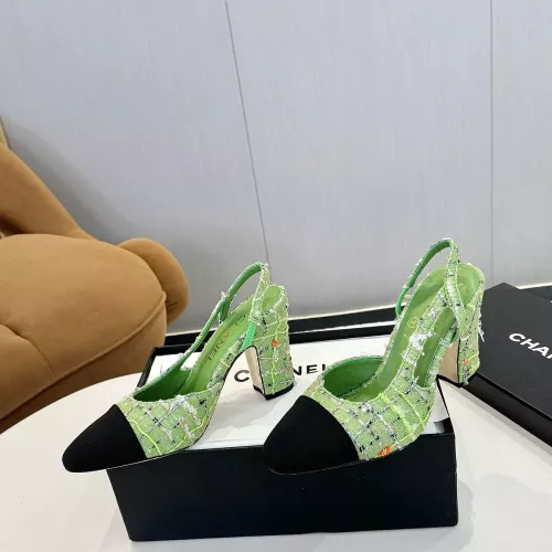 Cheap Chanel Sandal For Women #1320272 Replica Wholesale [$98.00 USD] [ITEM#1320272] on Replica Chanel Sandal